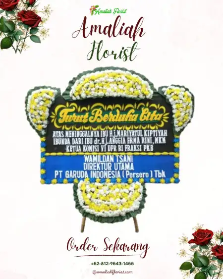 Papan Bunga Duka garawangi